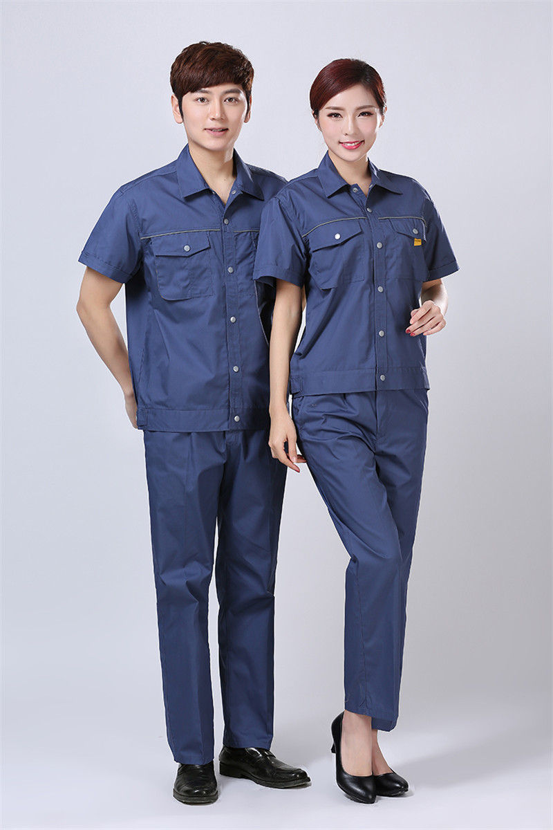 山东劳保服厂家C4涤棉细斜纹