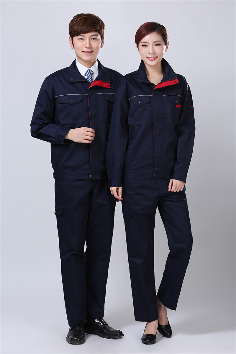 山东工作服-CXA6涤棉厚纱卡
