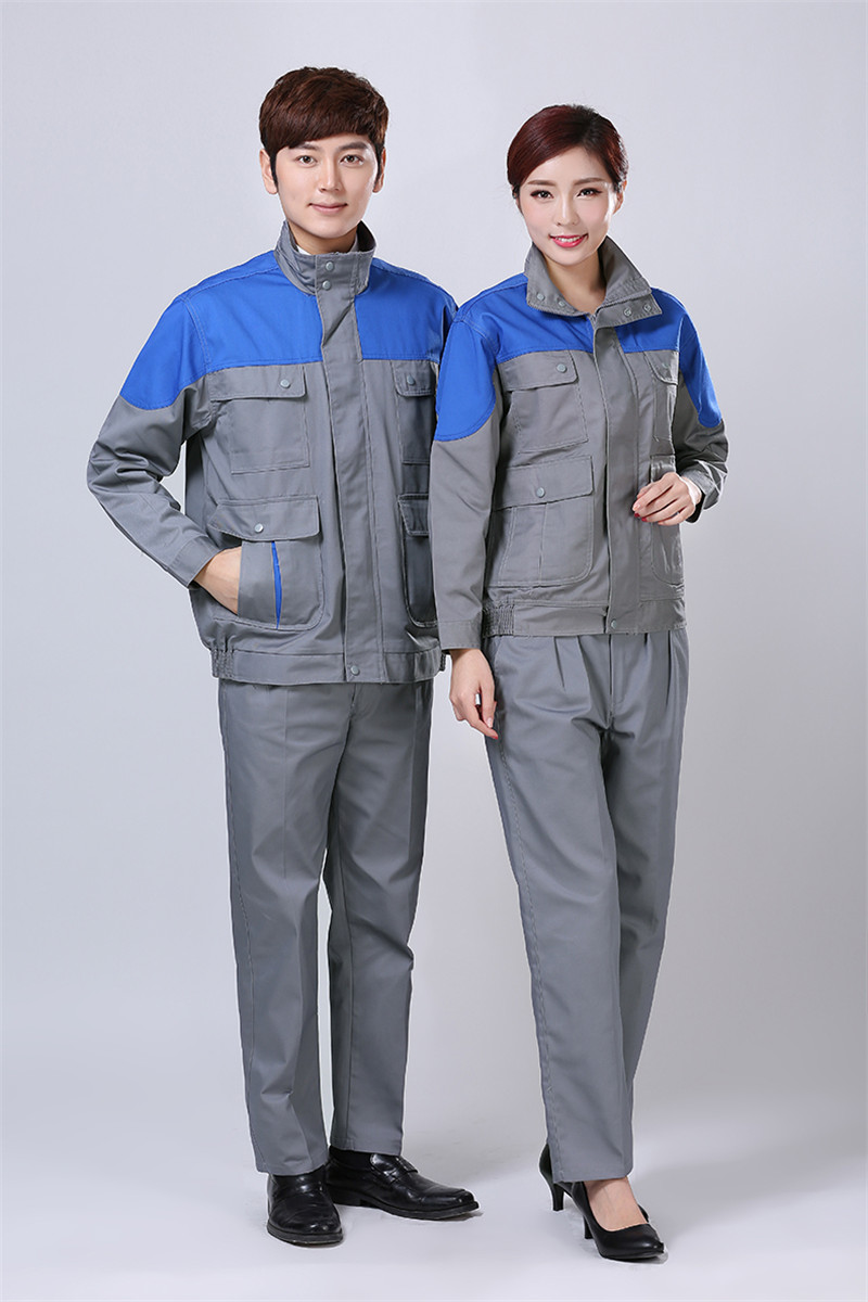 山东工作服厂家-CXA4涤棉厚纱卡