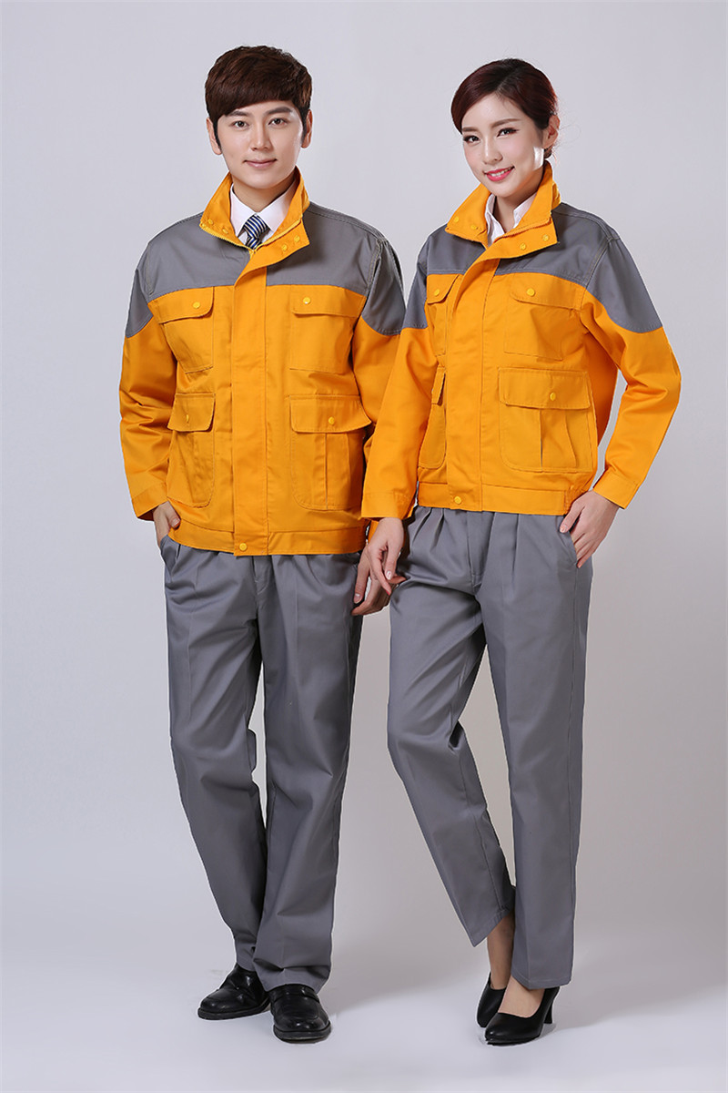 山东劳保服-CXA3涤棉厚纱卡