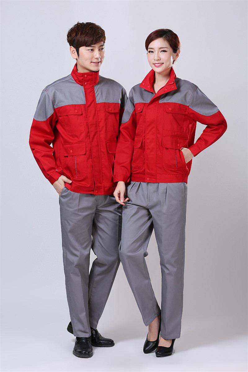 山东劳保服-CXA1涤棉厚纱卡