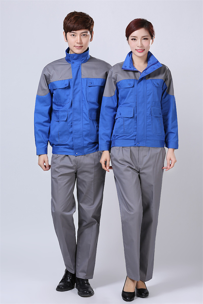 山东劳保服厂家-CXA2涤棉厚纱卡