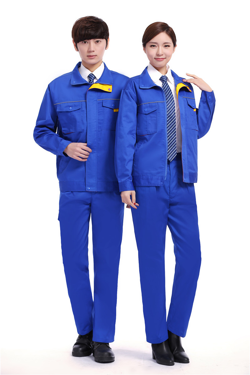 山东工作服-CXA5涤棉厚纱卡