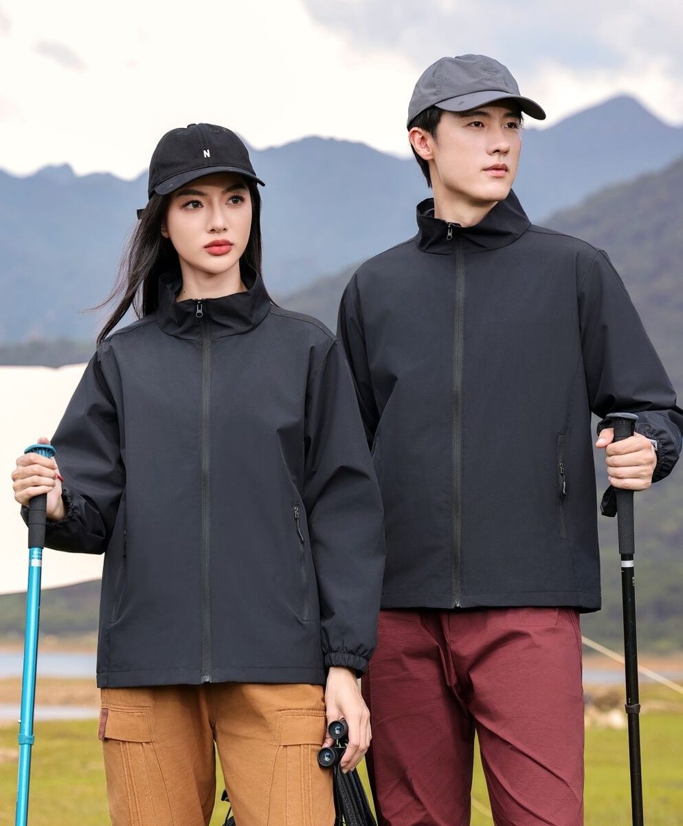 山东团体服春秋薄款 黑色