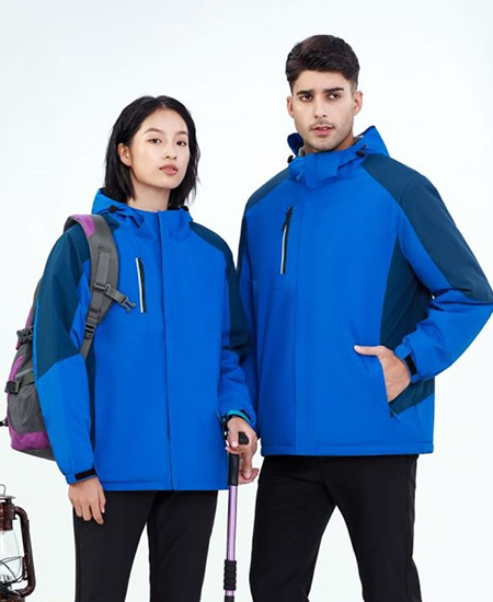 山东工作服棉衣定制-66宝蓝